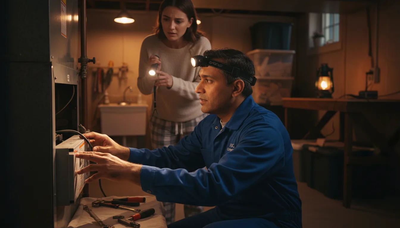Emergency HVAC Repair in Sparta, MI near me · HVAC